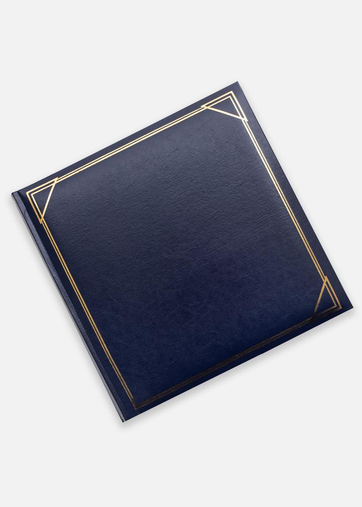 Carré Bleu - 30x30 cm (100 pages blanches / 50 feuilles)