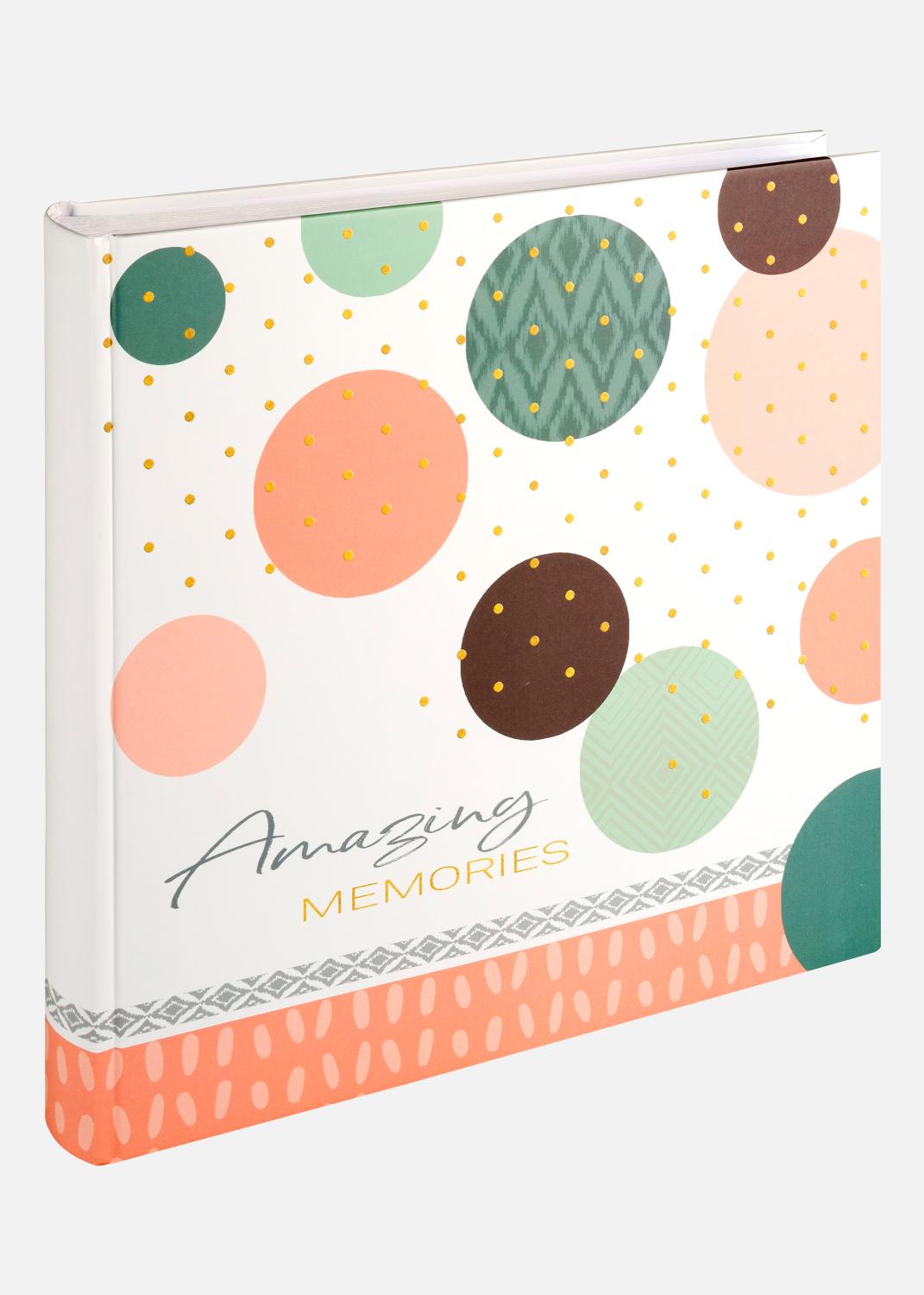 Product Image for Amazing Memories Album Blanc - 28x29 cm (100 Pages blanches / 50 Feuilles)
