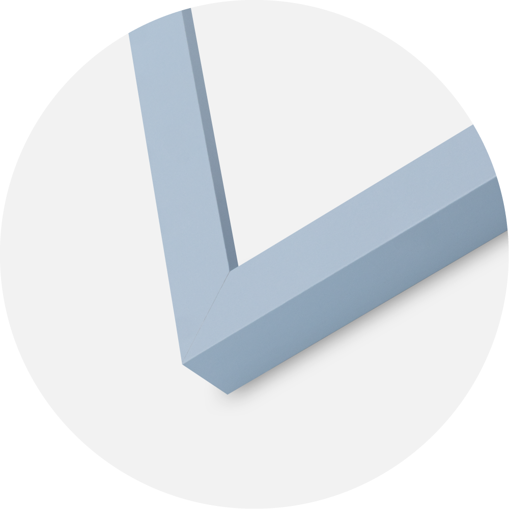 Cadre Selection Verre Acrylique Sky Blue 40x60 cm