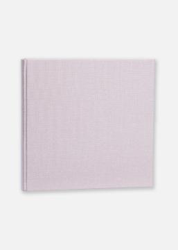 Base Line Canevas Beige 26x25 cm (40 pages blanches / 20 feuilles)