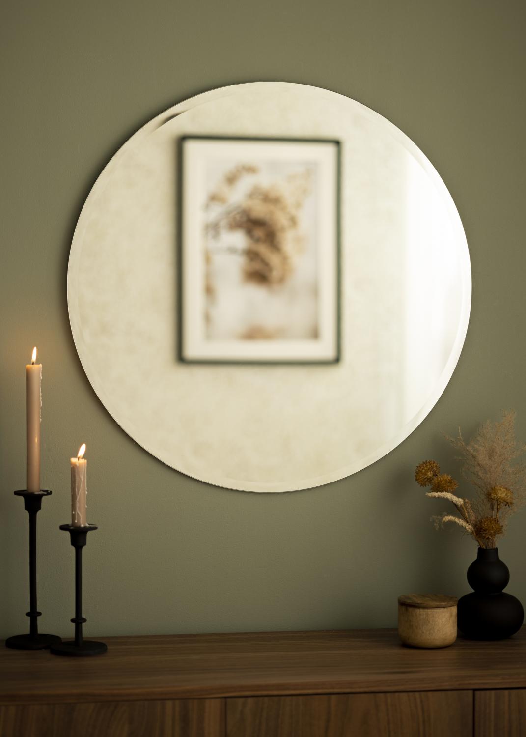 Product Image for KAILA Miroir rond Deluxe diamètre 70 cm