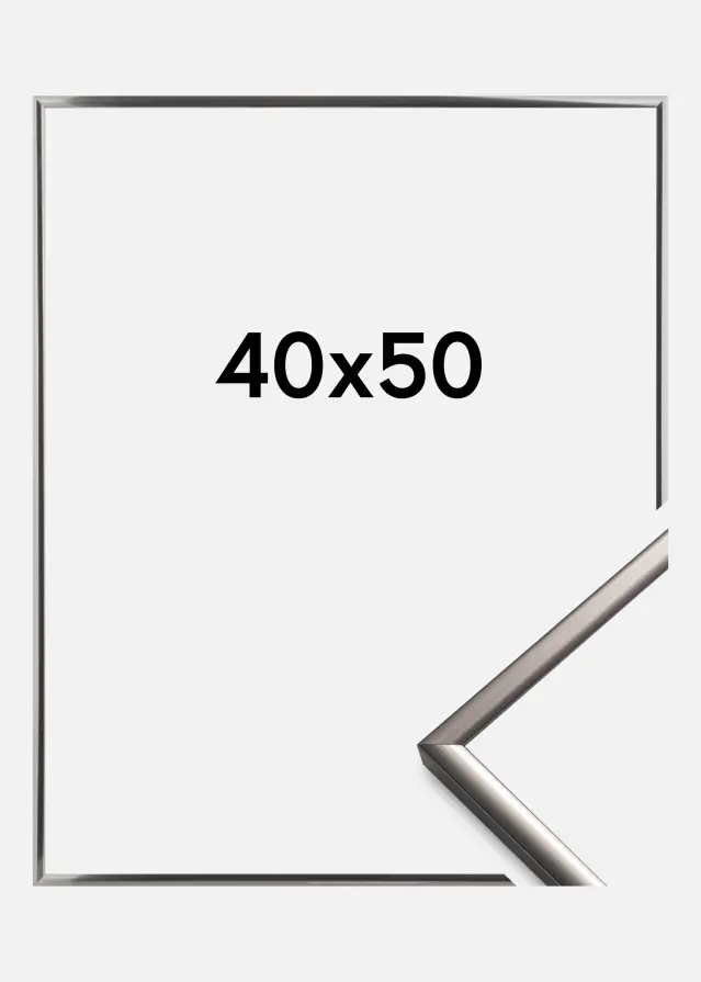 Cadre New Lifestyle Acier - 40x50 cm