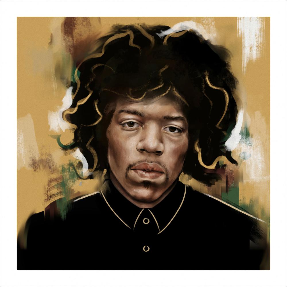 HENDRIX Poster
