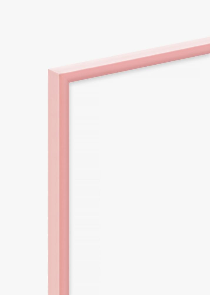 Cadre New Lifestyle Rose 30x40 cm - Passe-partout Blanc 20x30 cm