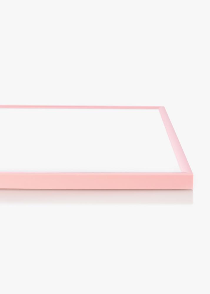 Cadre New Lifestyle Rose 30x40 cm - Passe-partout Blanc 20x30 cm