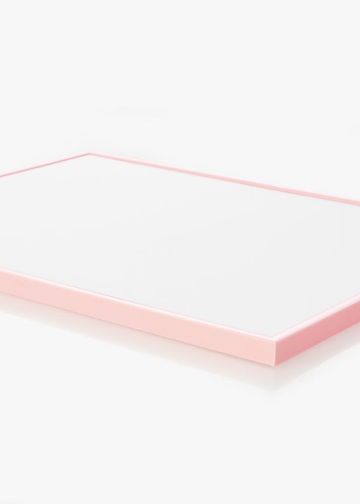 Cadre New Lifestyle Rose 30x40 cm - Passe-partout Blanc 20x30 cm