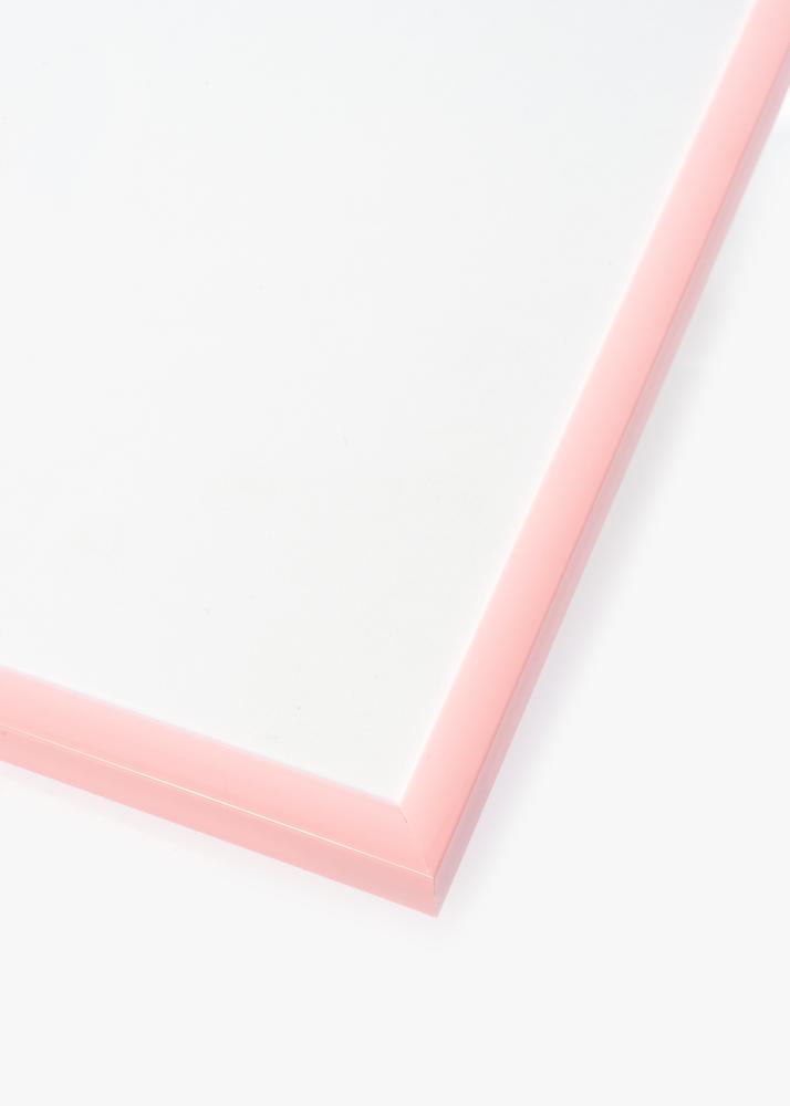 Cadre New Lifestyle Rose 30x40 cm - Passe-partout Blanc 20x30 cm