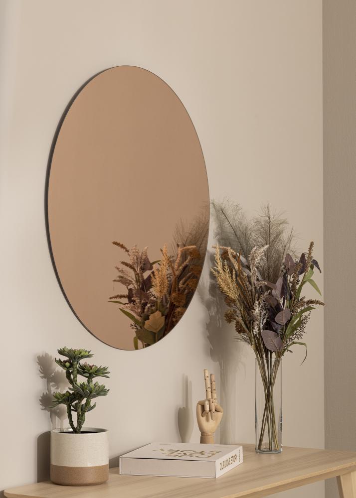 Miroir Pink diamètre 80 cm