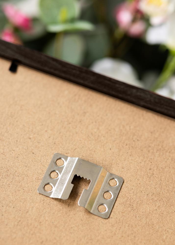 Cadre Trendy Verre Acrylique Noyer 50x70 cm