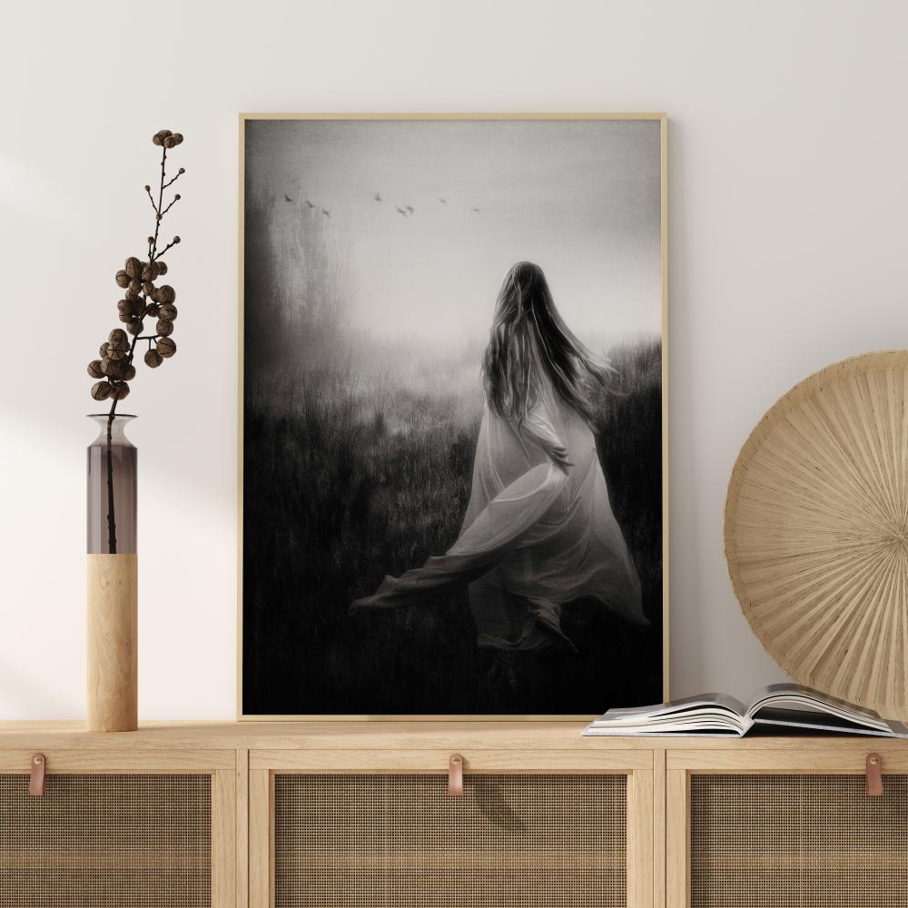 Autumn Came Poster