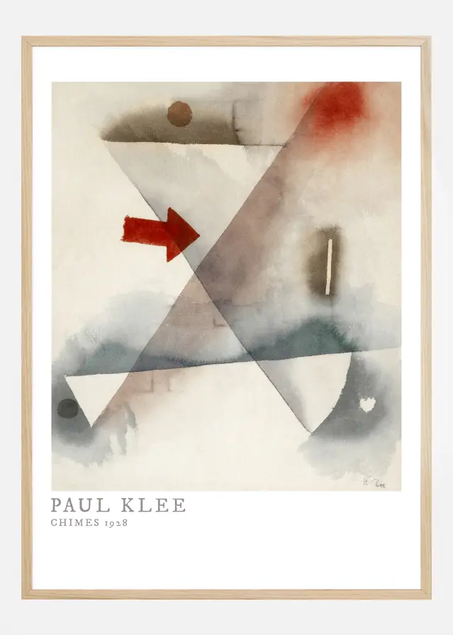 Paul Klee - Chimes 1928 Poster