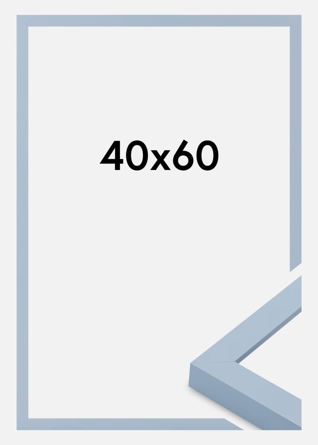 Cadre Selection Verre Acrylique Sky Blue 40x60 cm