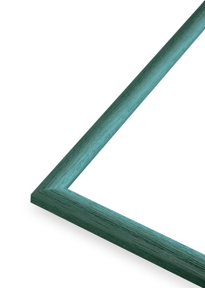 Cadre Cornwall Verre Acrylique Vert Foncé 40x50 cm