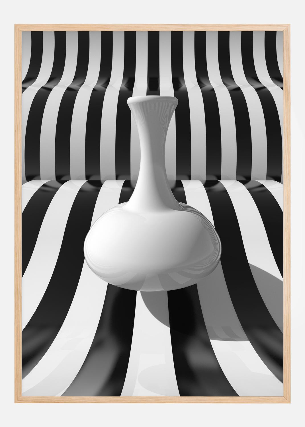 Product Image for Bottle and Strips Poster (21x29,7 cm (A4))