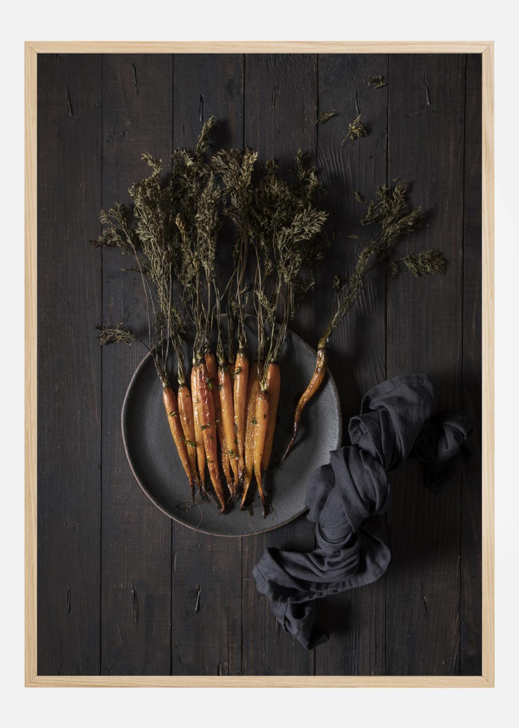 Product Image for Roasted Carrots Poster (70x100 cm)