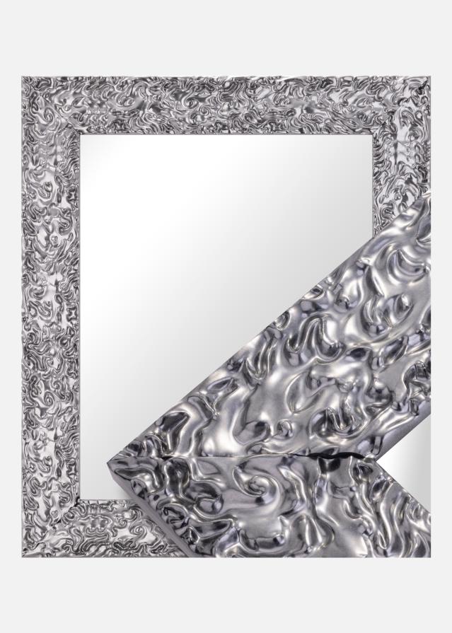 Miroir Westminster Chrome - Sur mesure