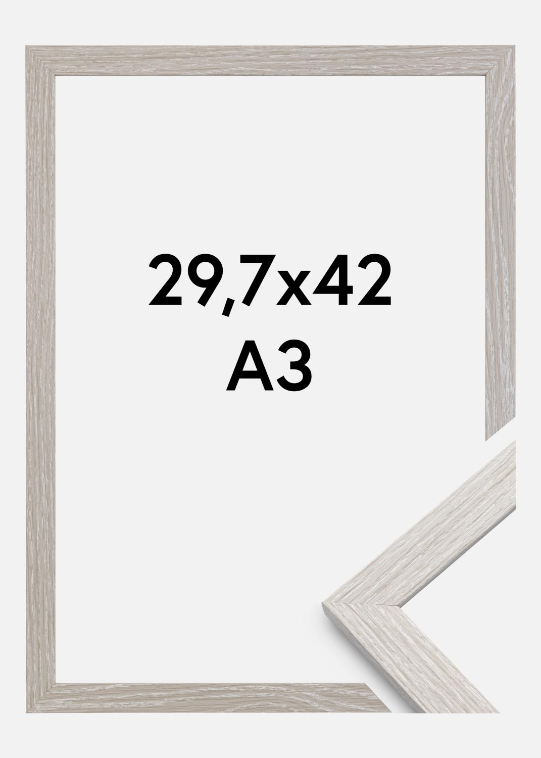 Product Image for Cadre Stilren Verre Acrylique Light Grey Oak 29,7x42 cm (A3)