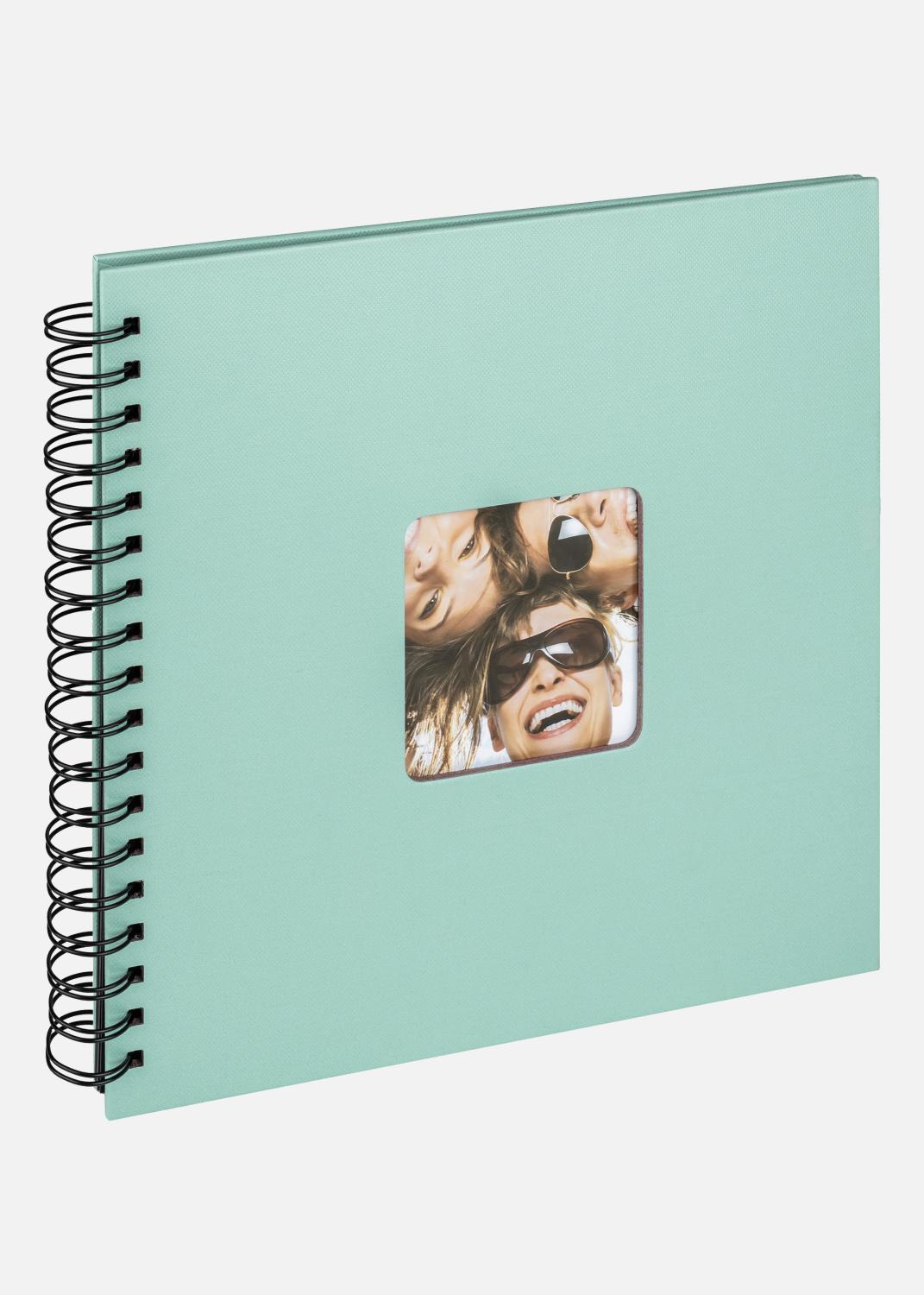 Product Image for PAC Album à spirale Vert - 22,5x24 cm (40 Pages noires / 20 Feuilles)