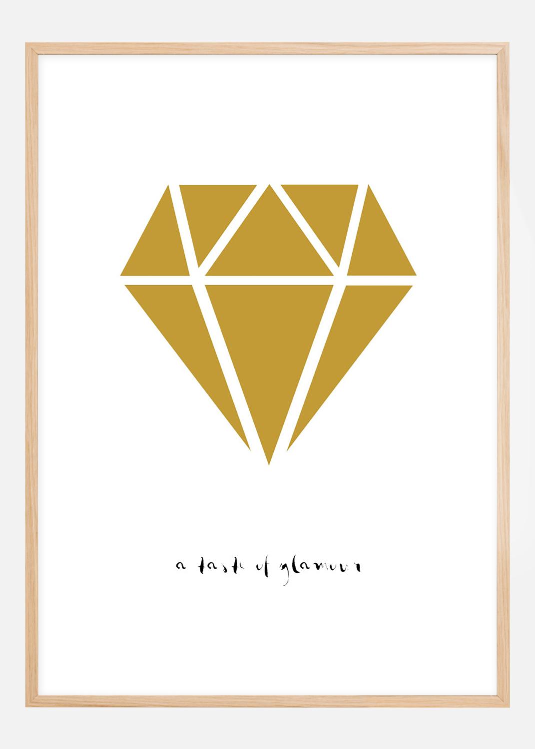 Product Image for Diamant - Or Poster (30x40 cm)