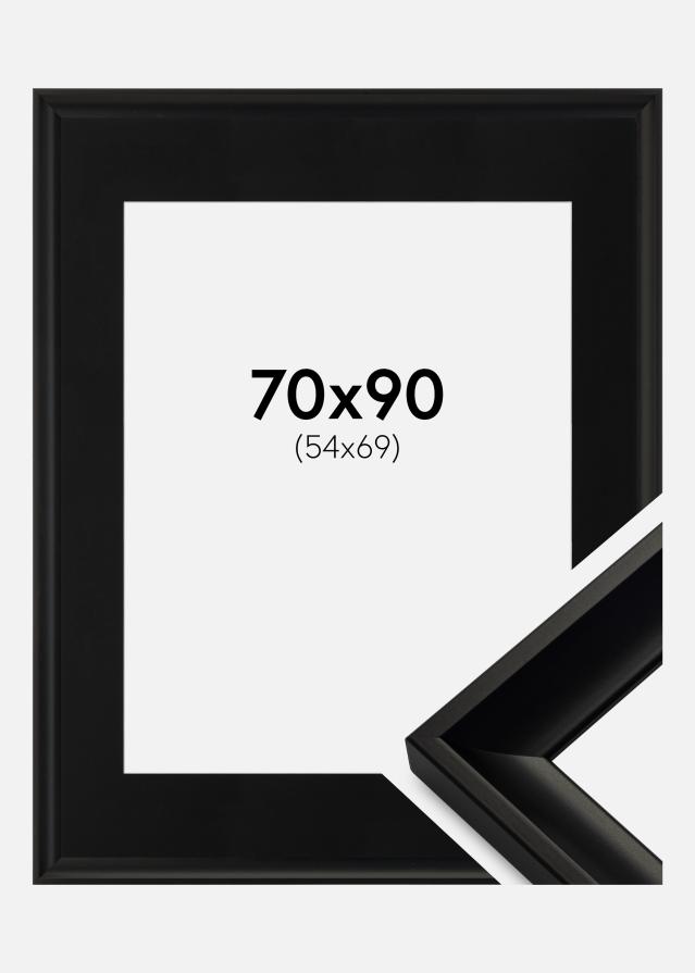 Cadre Öjaren Noir 70x90 cm - Passe-partout Noir 55x70 cm