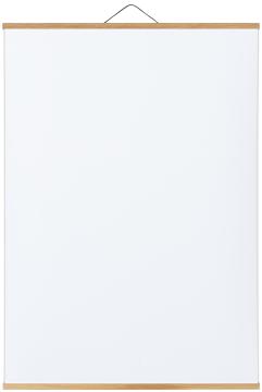 Support pour poster Chêne - 90 cm