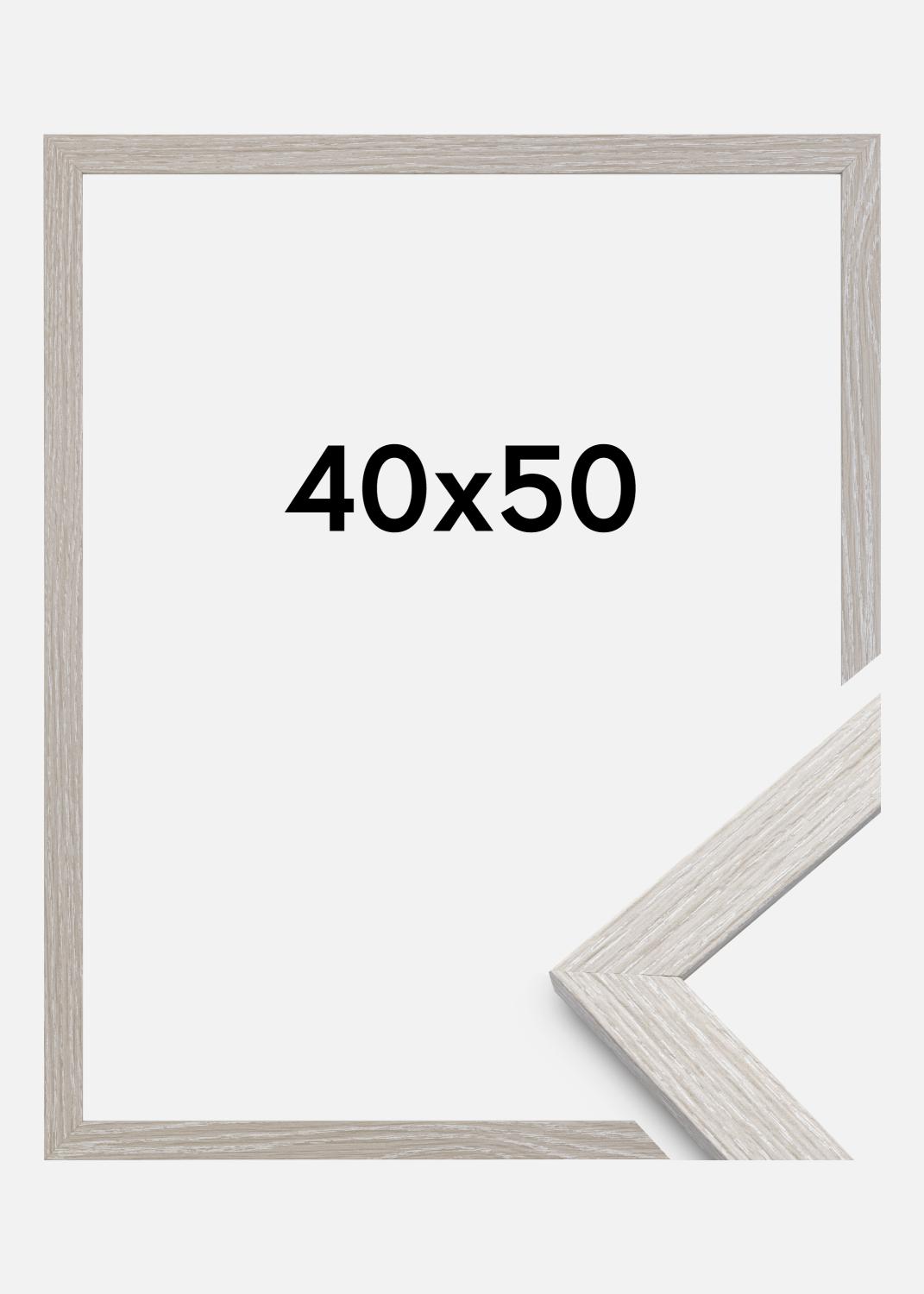 Product Image for Cadre Stilren Verre Acrylique Light Grey Oak 40x50 cm