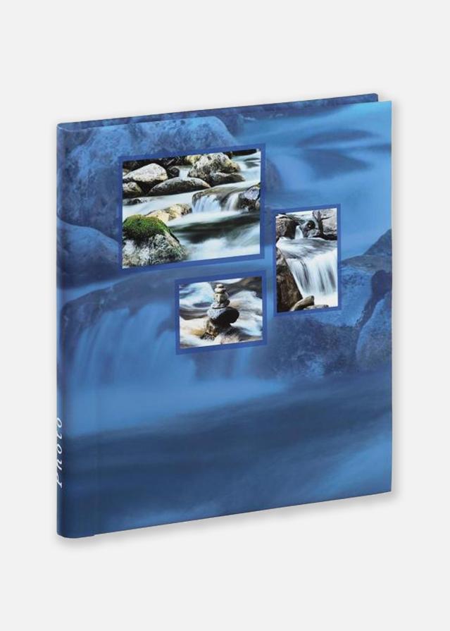 Singo Album autocollant Bleu (20 pages blanches / 10 feuilles)