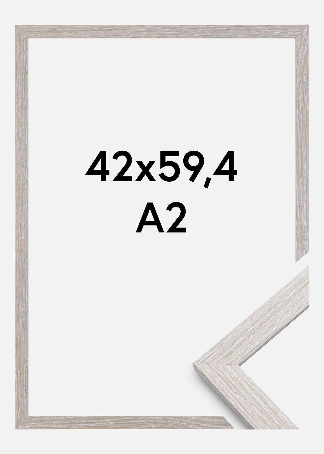Product Image for Cadre Stilren Verre Acrylique Light Grey Oak 42x59,4 cm (A2)