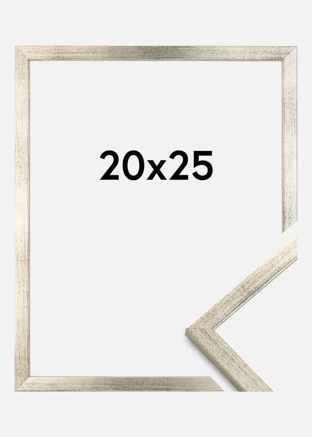Cadre Galant Argent 20x25 cm
