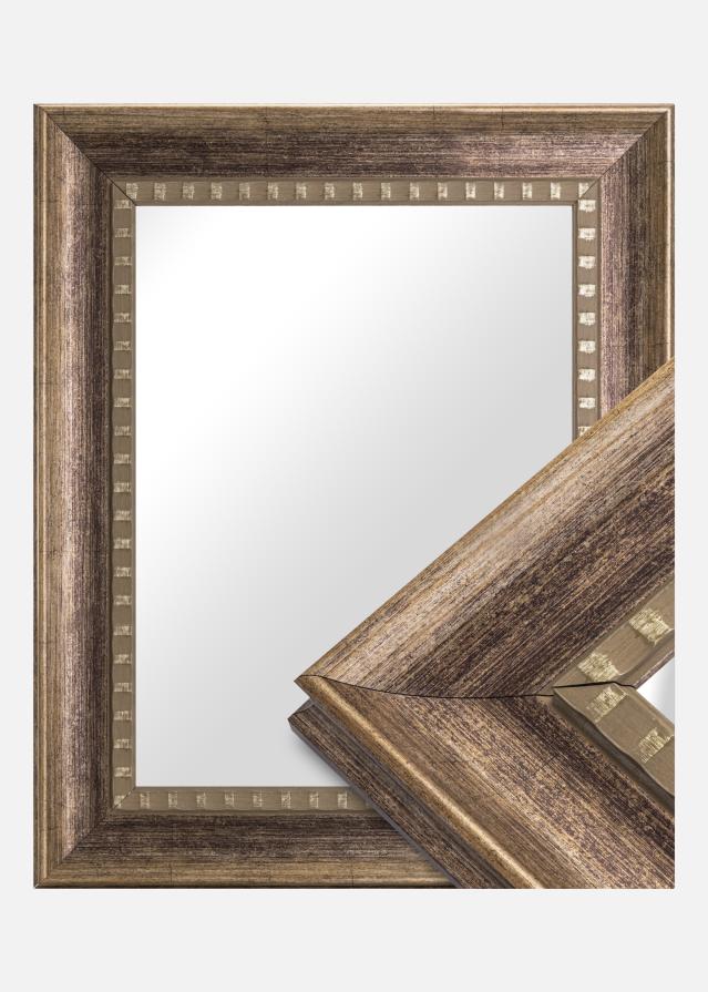 Miroir Camden Argent - Sur mesure