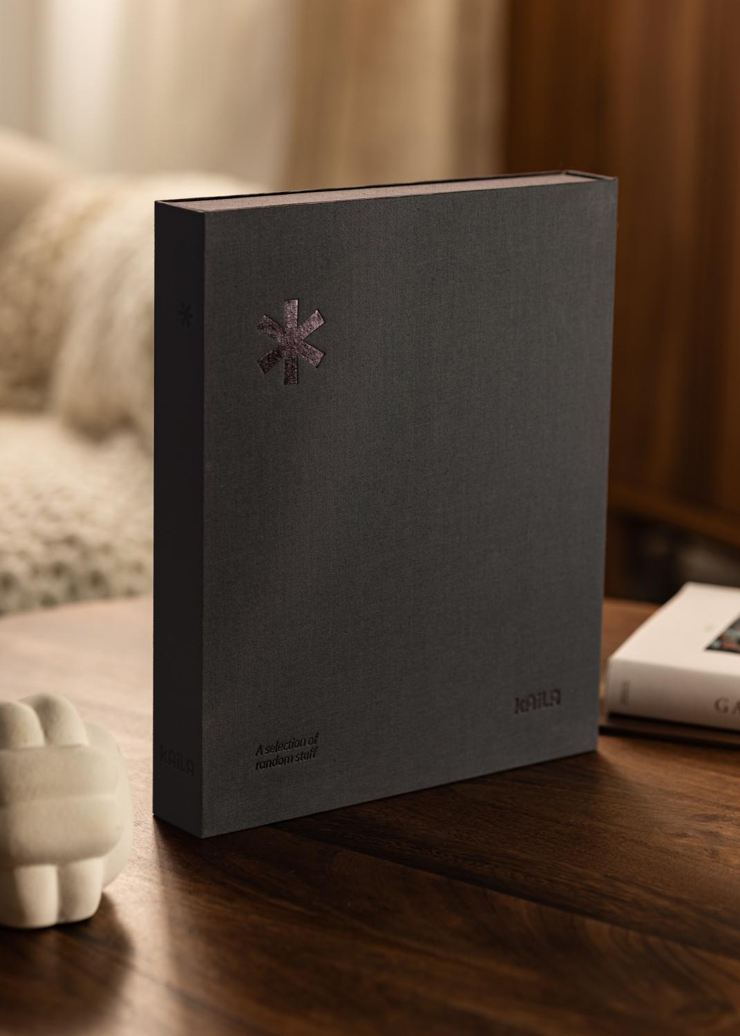Product Image for KAILA * - Coffee Table Photo Album (60 Pages Noires / 30 Feuilles)
