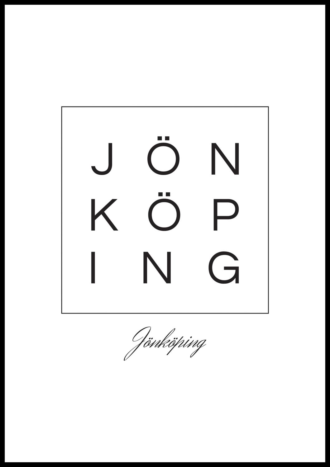 Product Image for Jönköping Poster (21x29,7 cm (A4))