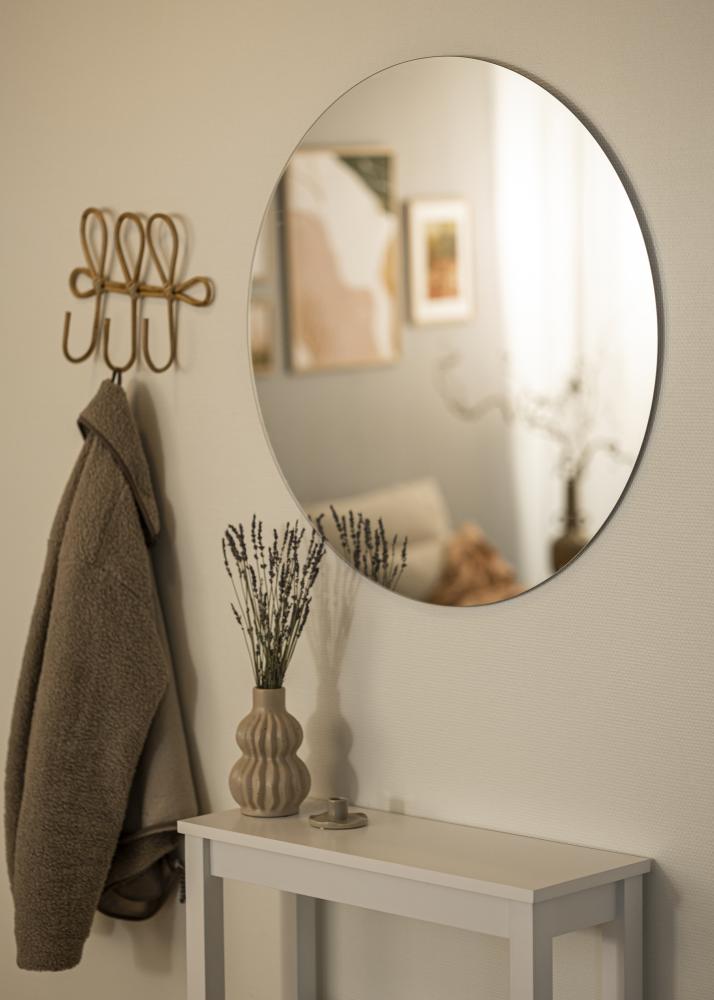 KAILA Miroir rond diamètre 80 cm