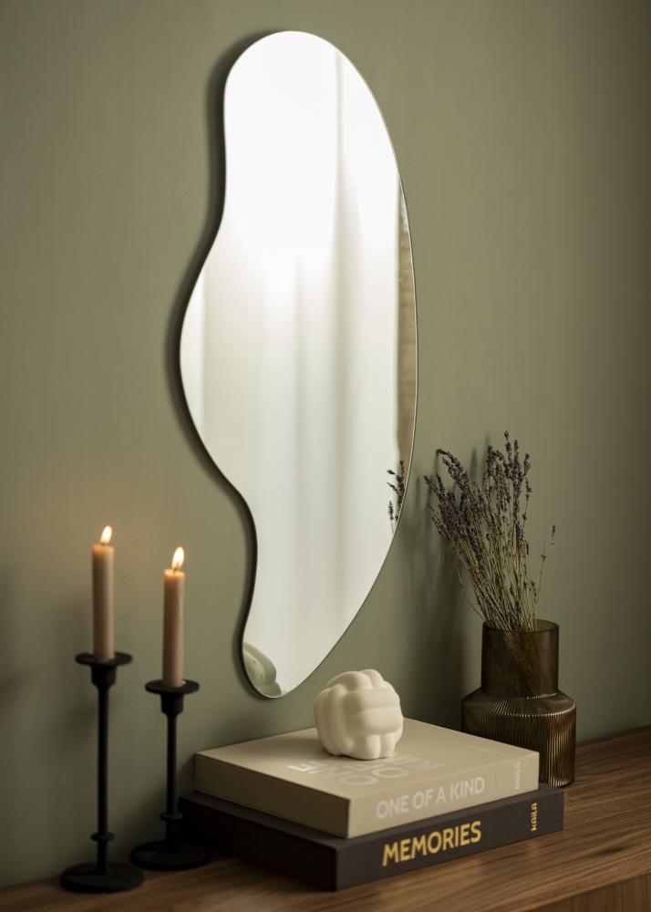 Miroir Wavy Cloud 40x80 cm