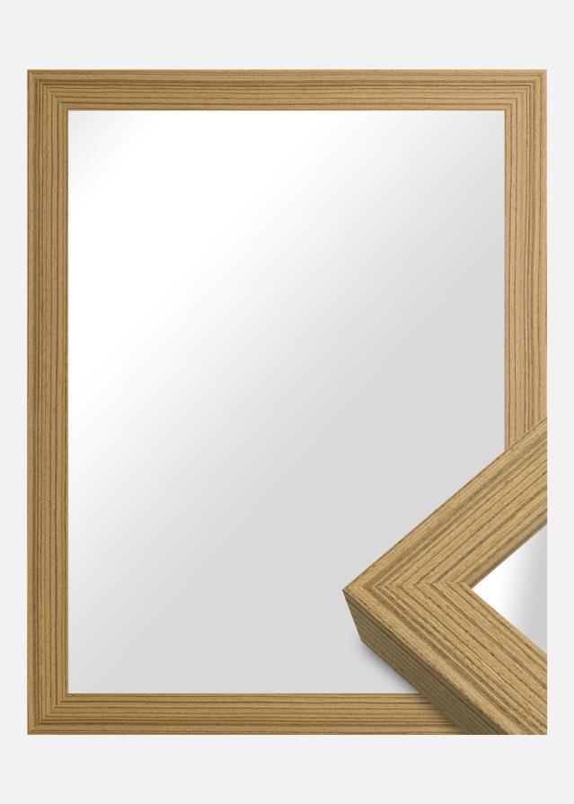 Miroir Cotswold Chêne - Sur mesure