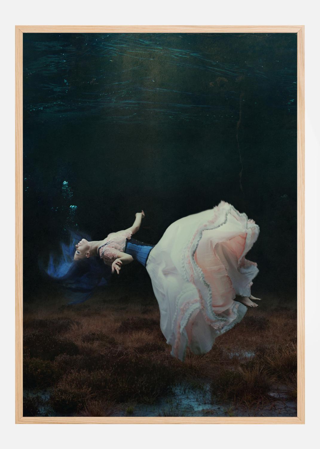 Product Image for Floating in a dream Poster (21x29,7 cm (A4))