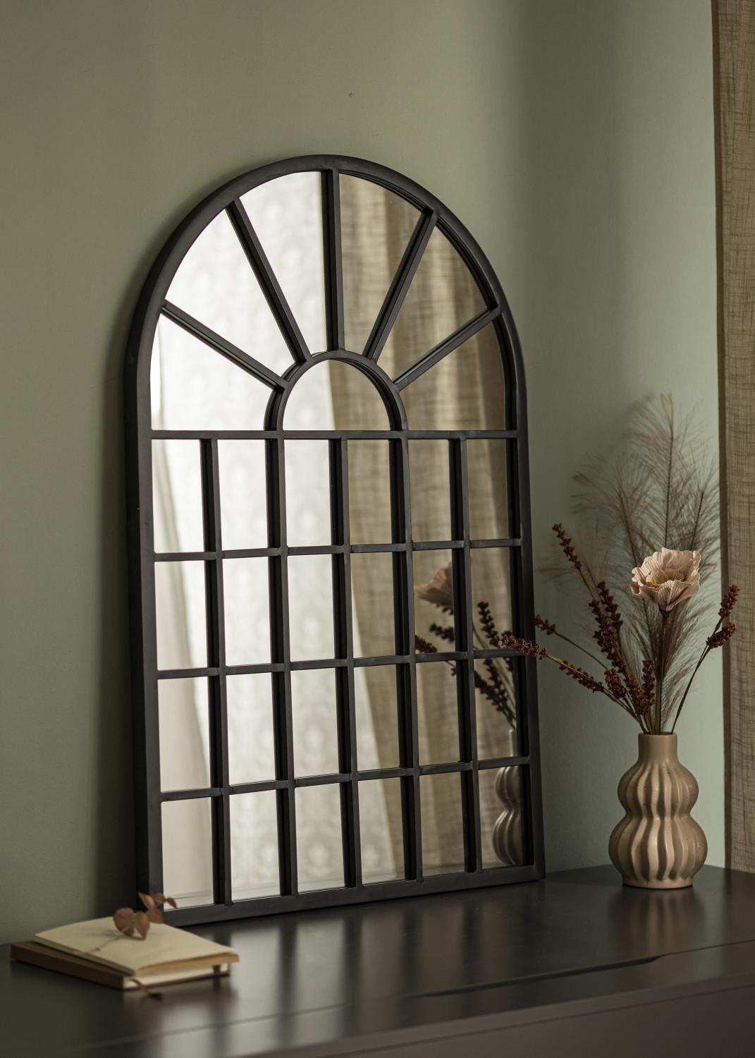 Product Image for Miroir Window Dome Noir 60x90 cm