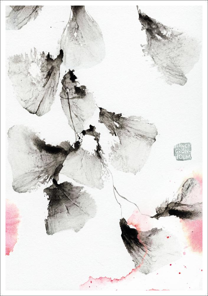 Pink ink - Green isle studio Poster