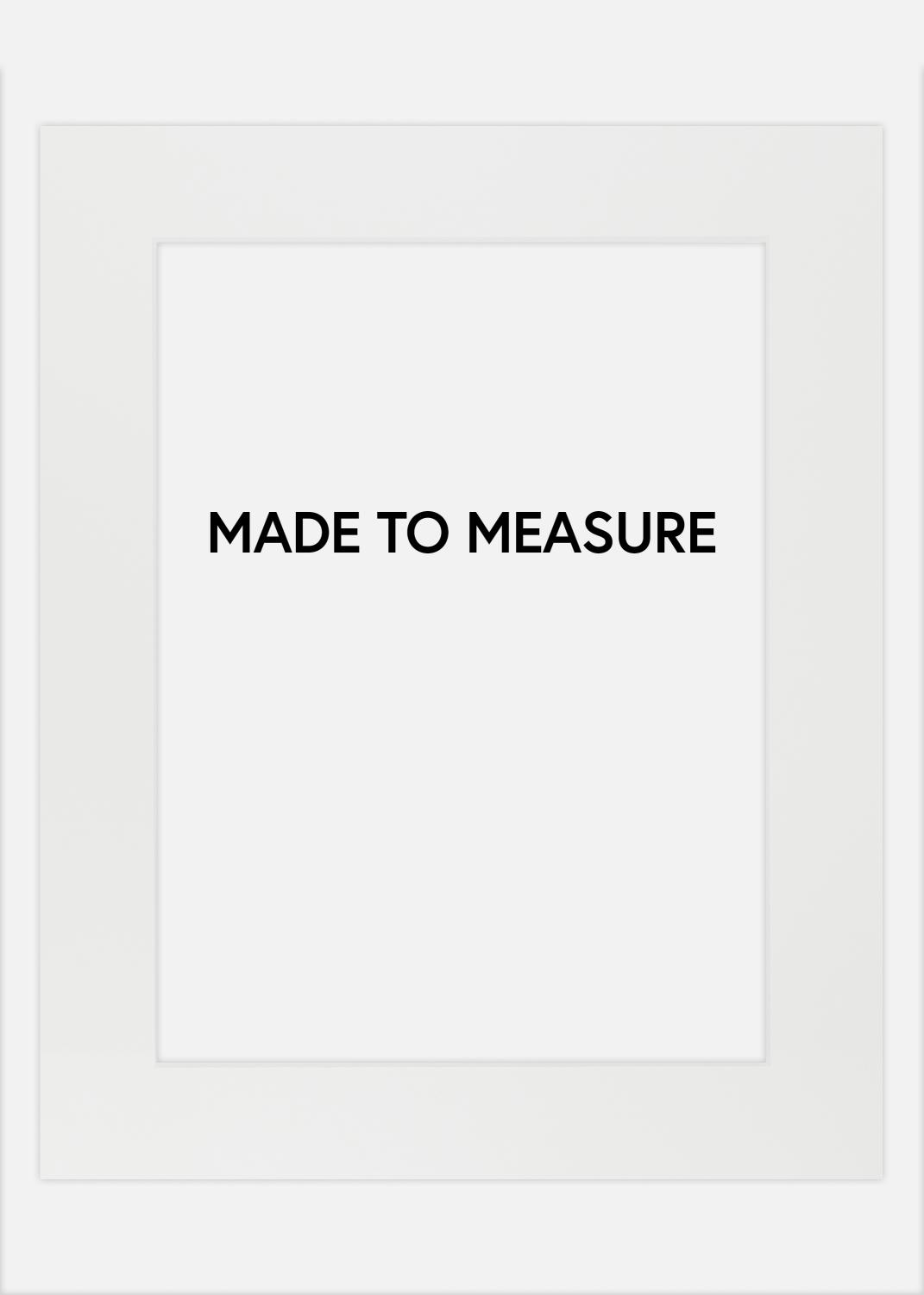 Product Image for Passe-partout White sale - Sur mesure