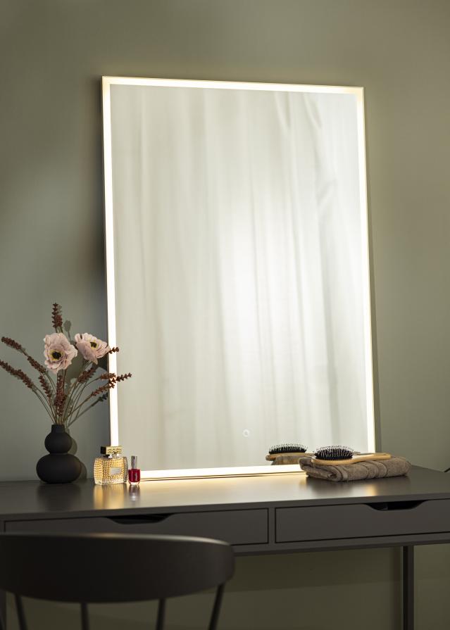 KAILA Miroir Corners III LED 76x107 cm