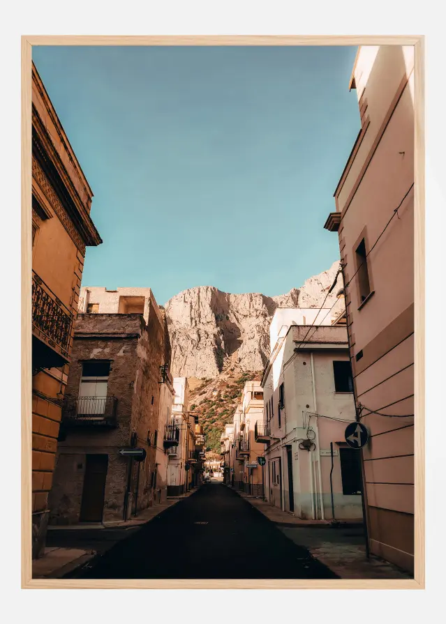 Sicily Cinisi Poster