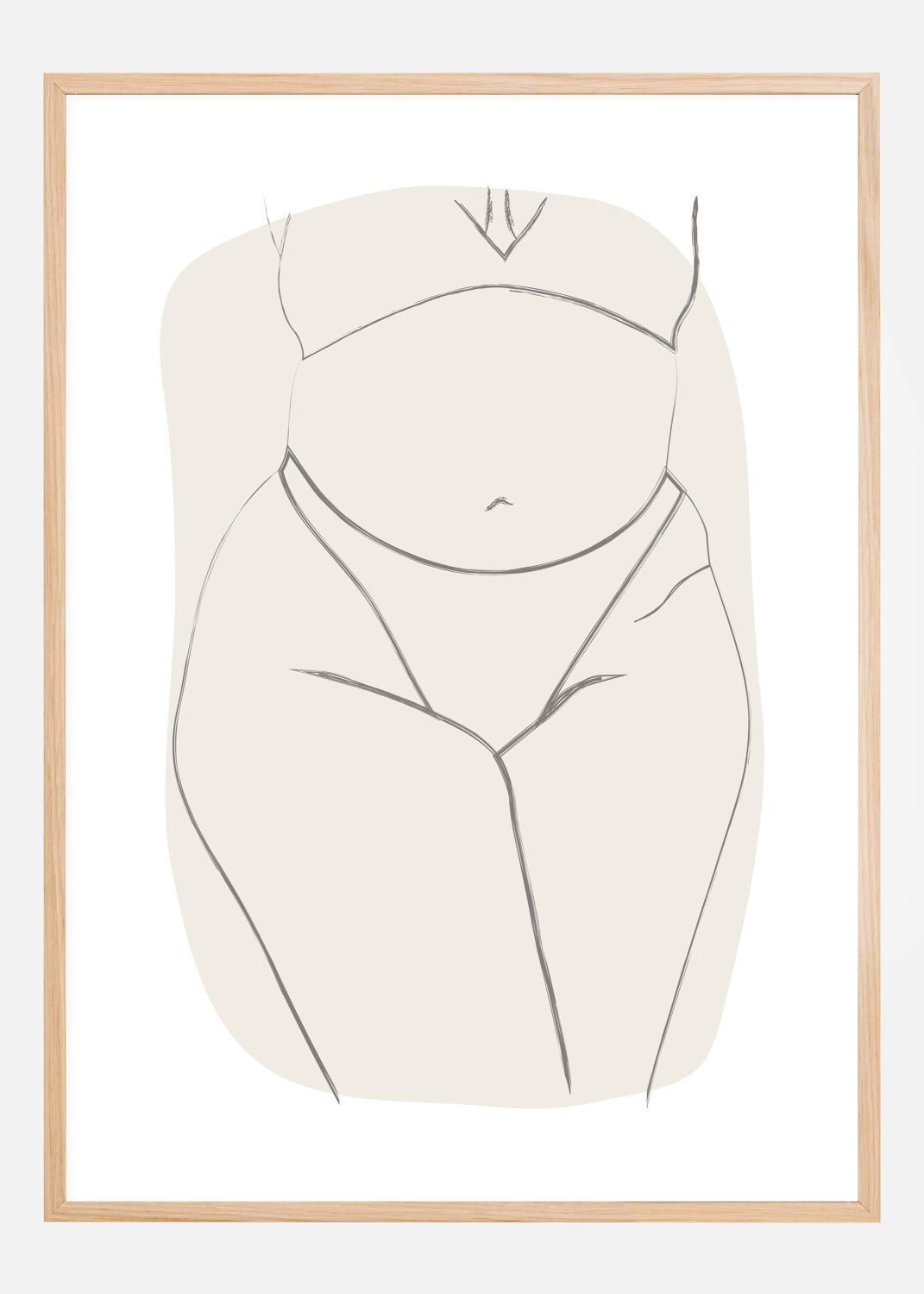 Product Image for BODY Poster (21x29,7 cm (A4))
