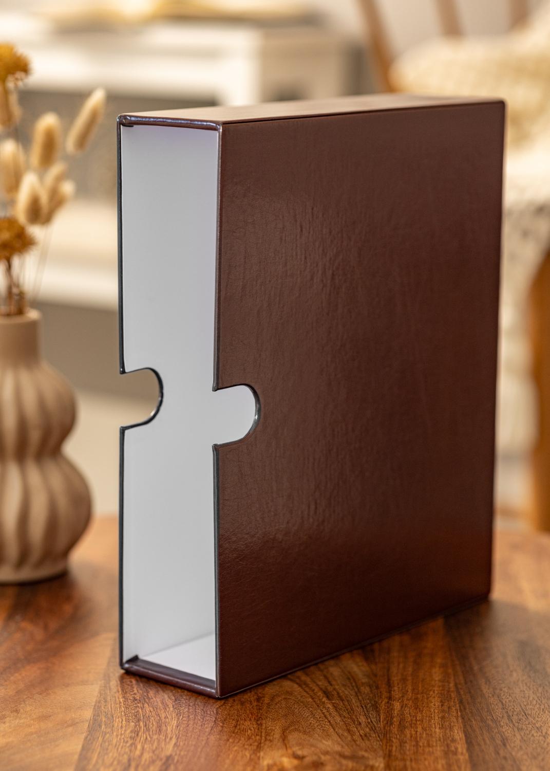Product Image for Boîte de rangement adaptée au Classeur à anneaux Together Brun A4