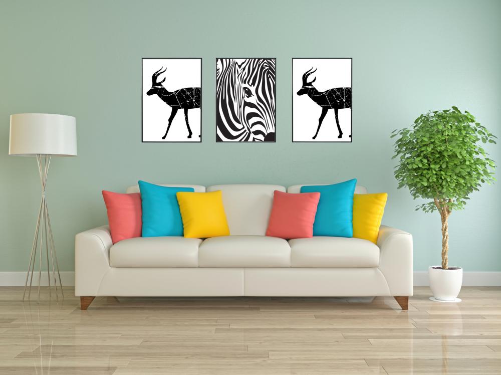 Zebra Poster