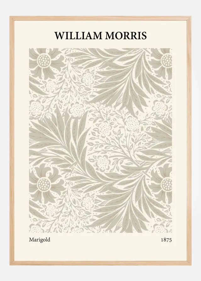 William Morris - Marigold 2 Poster