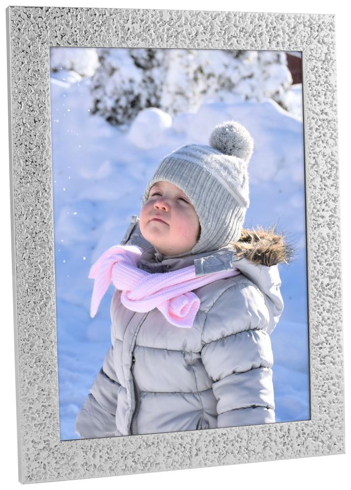 Cadre Glamour Argent 20x30 cm