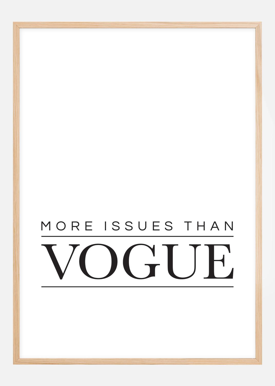 Product Image for Vogue Poster (21x29,7 cm (A4))