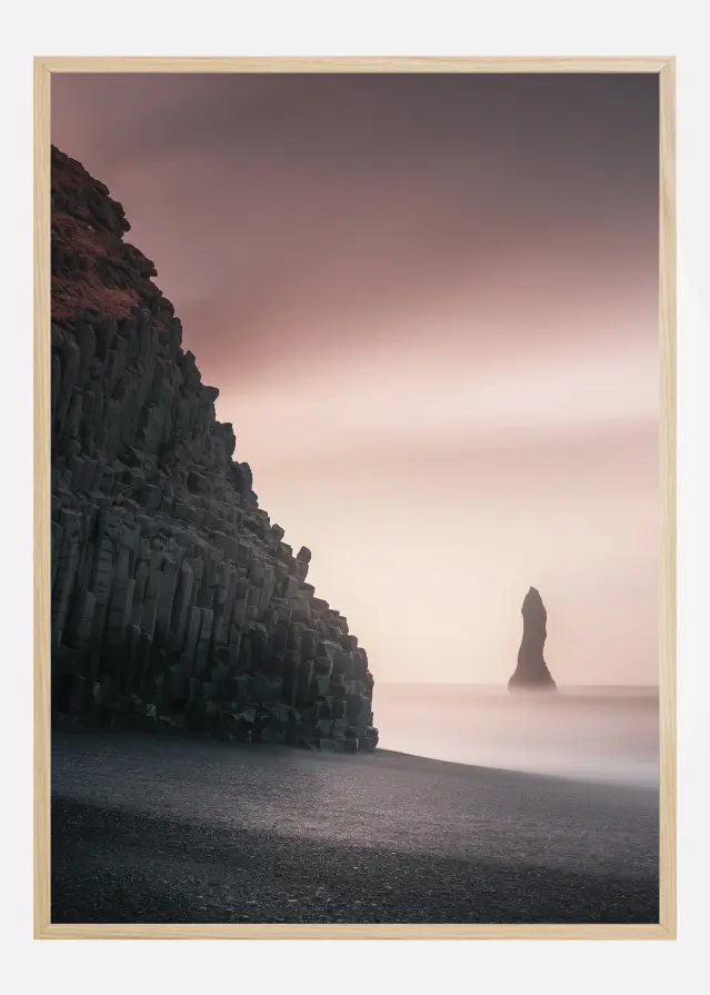 Sunrise In Reynisfjara Poster