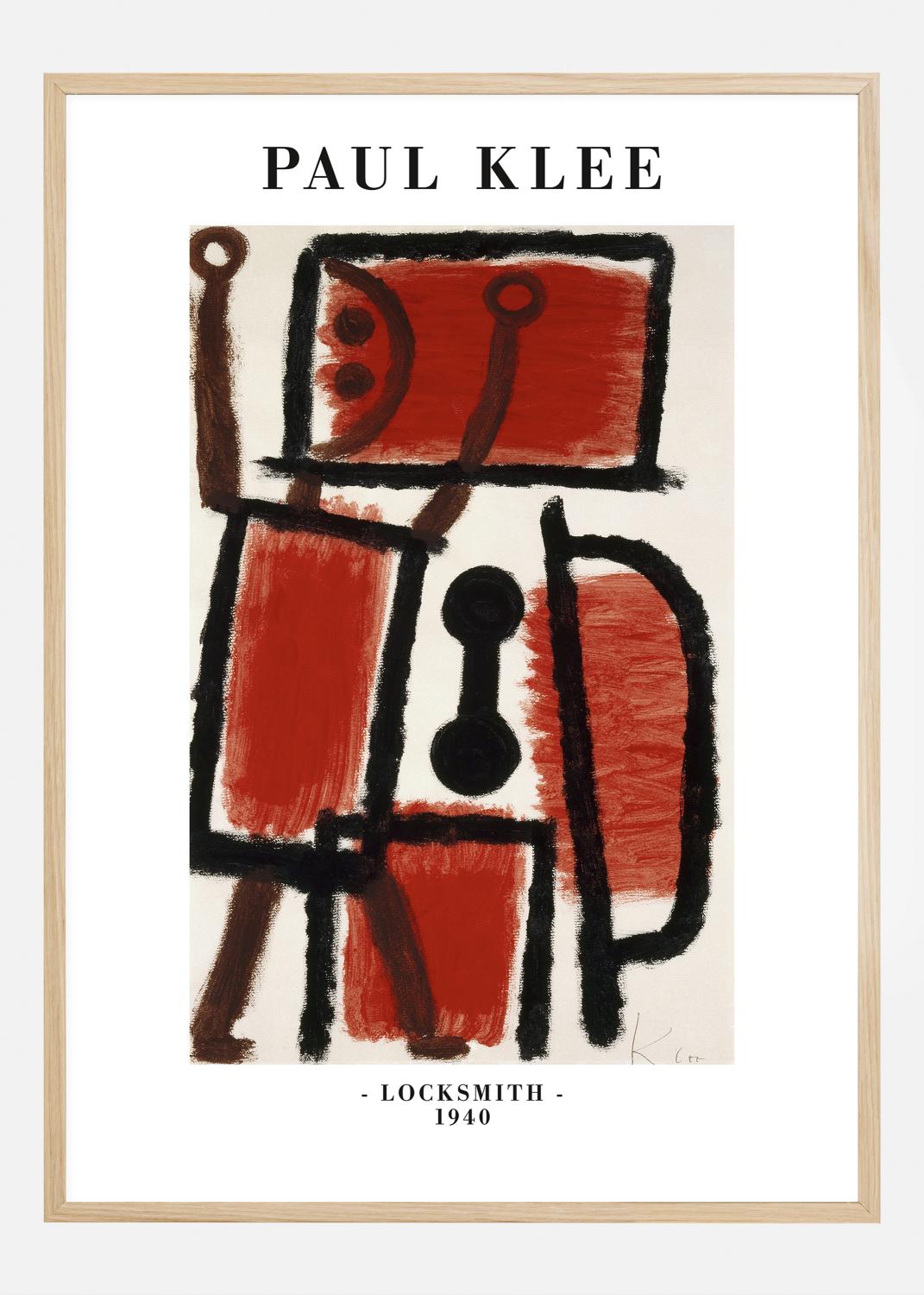 Product Image for Paul Klee - Locksmith 1940 Poster (30x40 cm)