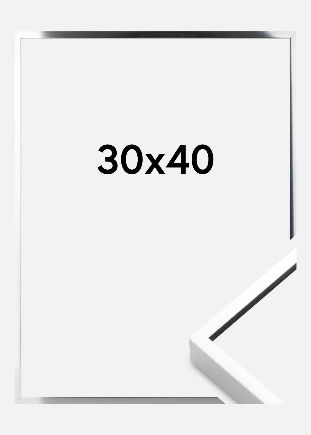 Product Image for Cadre Nielsen Premium Alpha Brillant Argent 30x40 cm